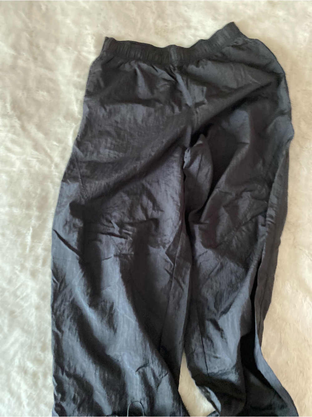Athleta Lunar Sheen Utility mid rise nylon black pants - Picture 6 of 14